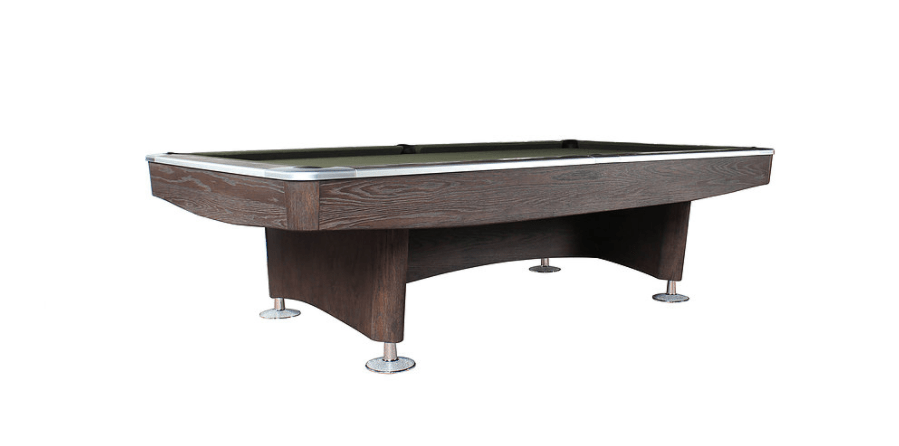 Rasson Challenger Pool Table in Dark Oak
